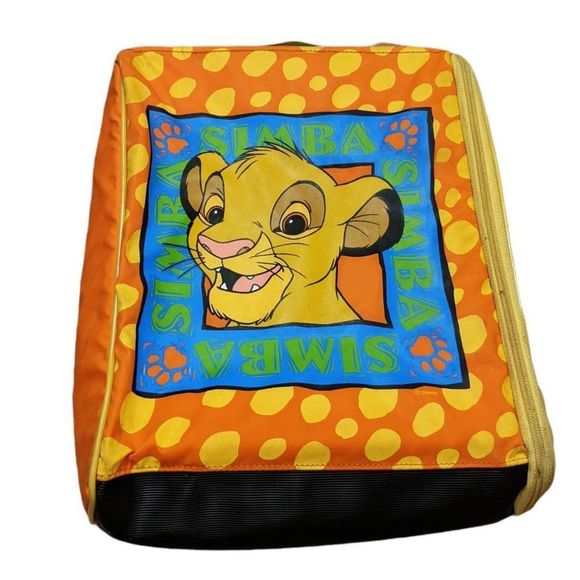 wiz too! Accessories Vintage Kids Vtg Simba Locker Backpack 9s Lion